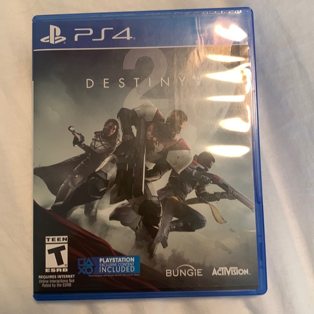 DESTINY 2. PS4. Used no scratches